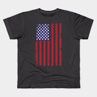 US American Flag Gift Kids T-Shirt